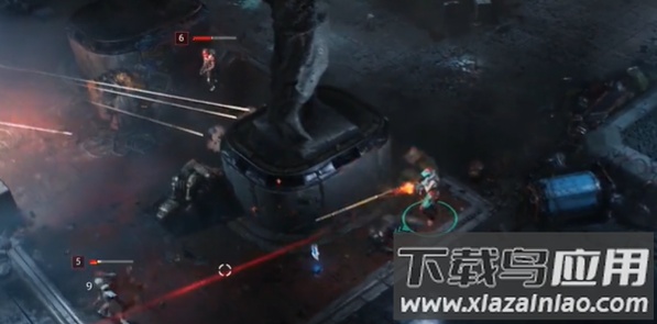 赛博朋克战场Cyberpunk Battle Arena最新版截图2