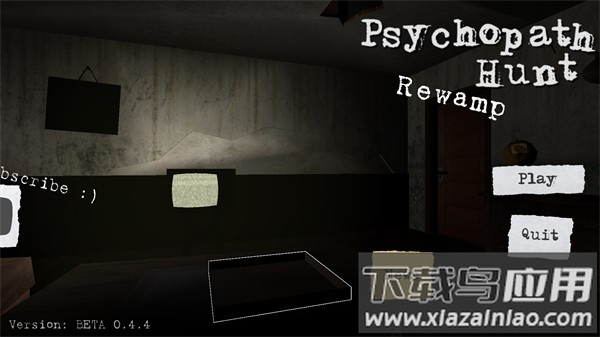 精神病猎杀改造游戏(Psychopath Hunt REVAMP)最新版截图1