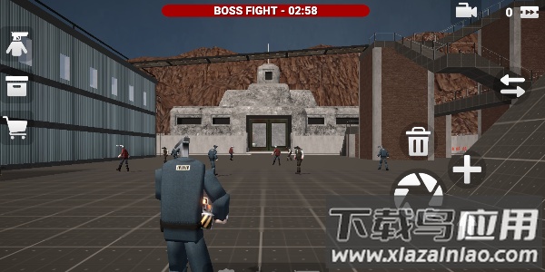 马桶人沙盒战争最新版截图1