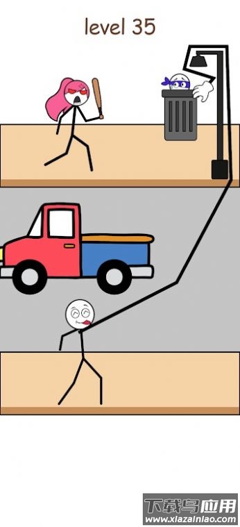 火柴人小偷考验游戏(Stickman Thief)最新版截图4