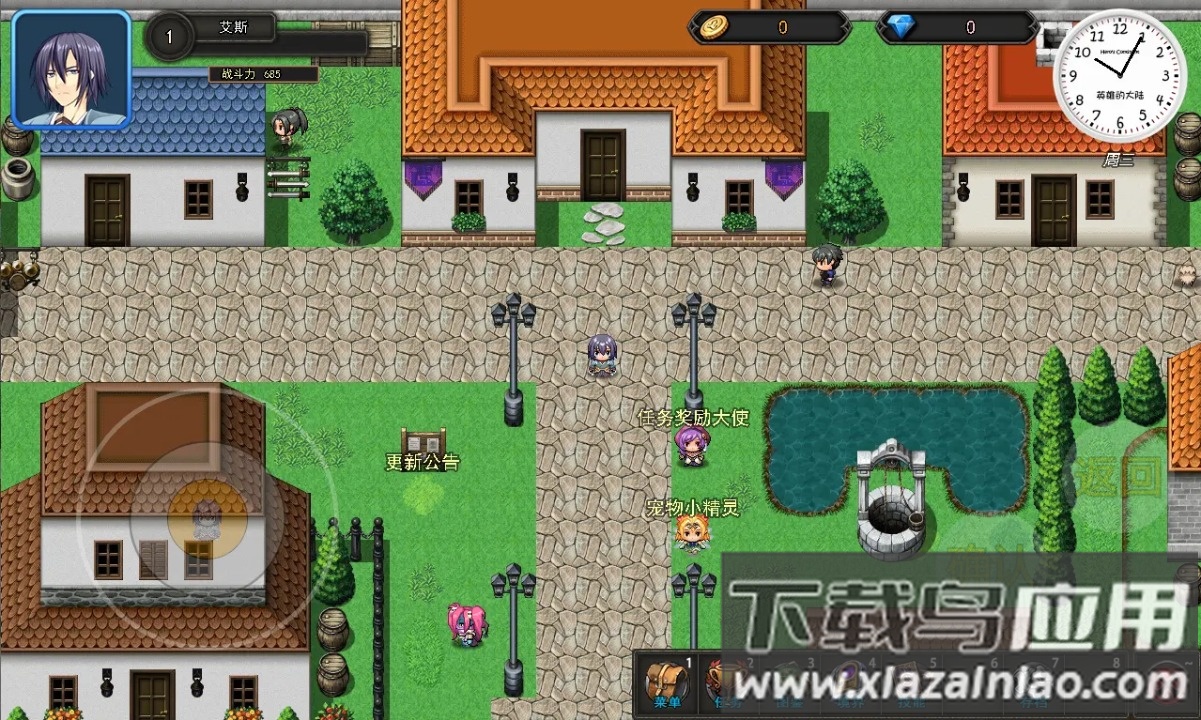 英雄的大陆王者归来下载最新版截图2