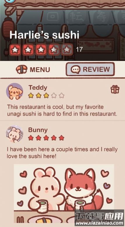 狗狗回转寿司游戏最新版截图2