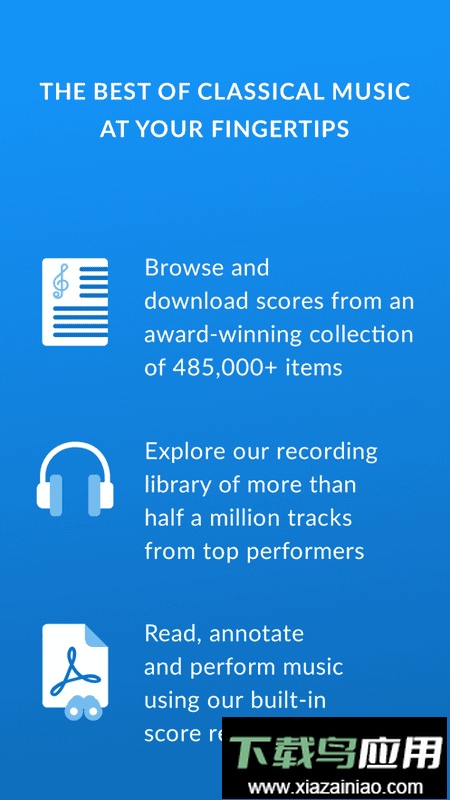 imslp国际乐谱库最新版截图2