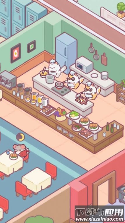 喵喵酒店游戏最新版截图1