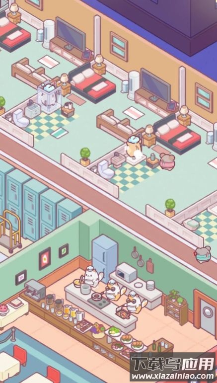 喵喵酒店游戏最新版截图2