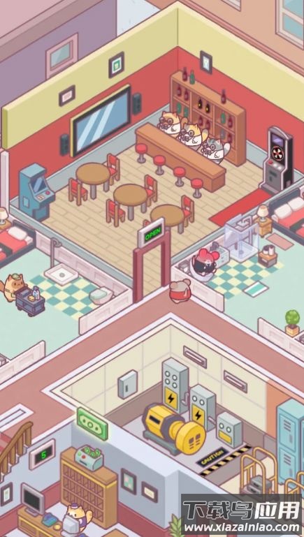喵喵酒店游戏最新版截图3