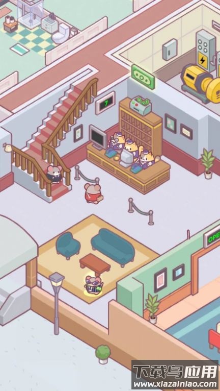 喵喵酒店游戏最新版截图4