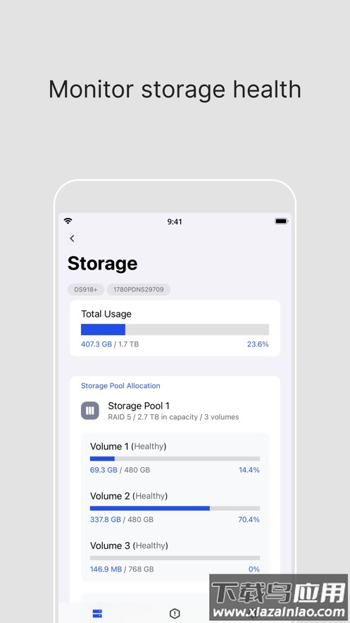 Synology Active Insight app最新版截图4