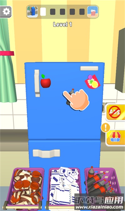 把冰箱装满下载安装官方版(Fill The Fridge)截图2
