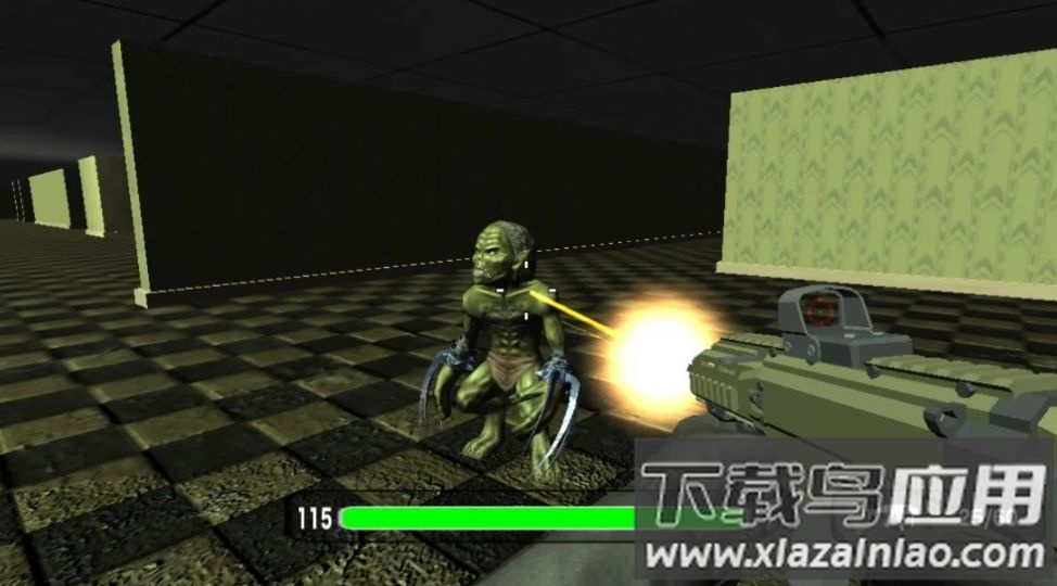 密室里的噩梦游戏最新版截图1