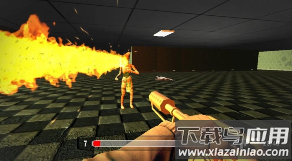 密室里的噩梦游戏最新版截图2