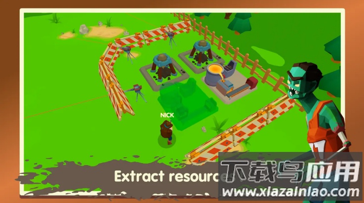 两个家伙和僵尸3d联机版截图1