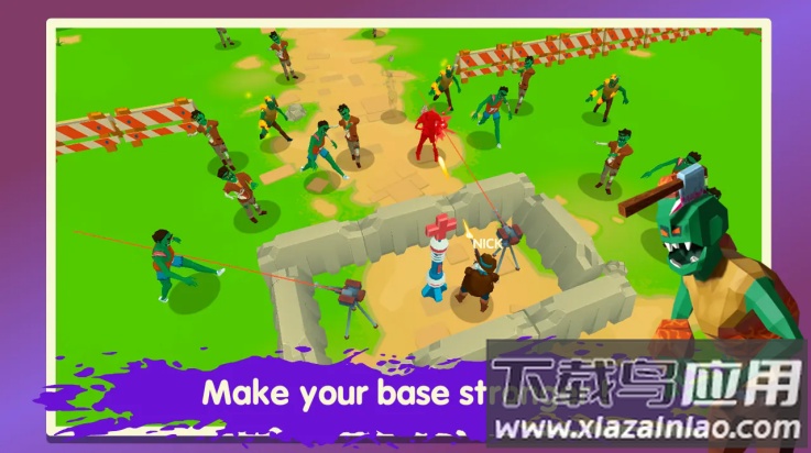 两个家伙和僵尸3d联机版截图2