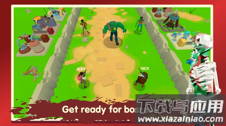 两个家伙和僵尸3d联机版截图4