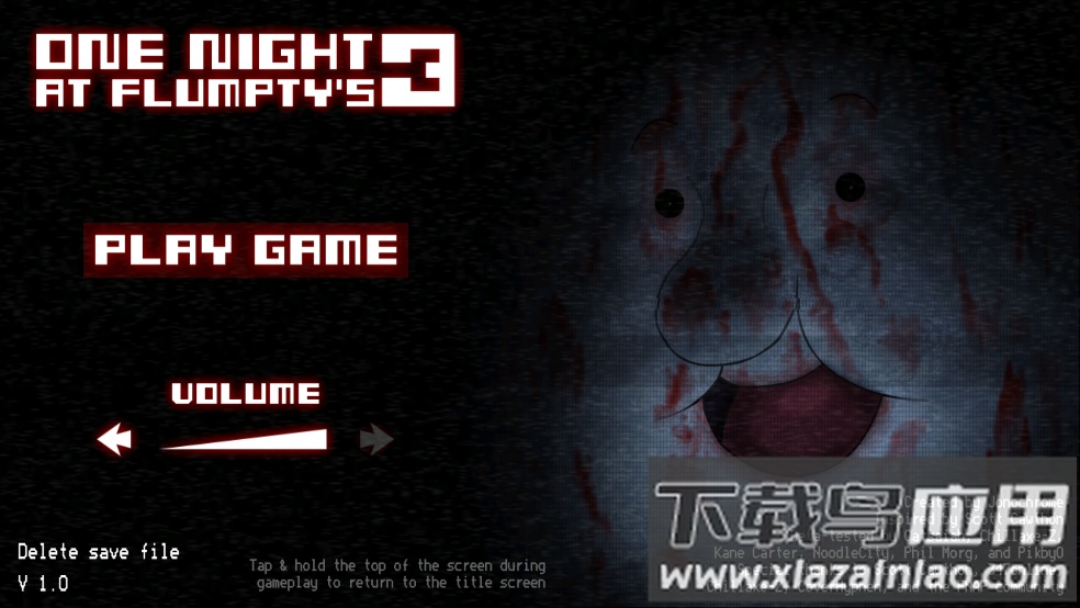 矮蛋惊魂夜3最新版(One Night at Flumpty)最新版截图2