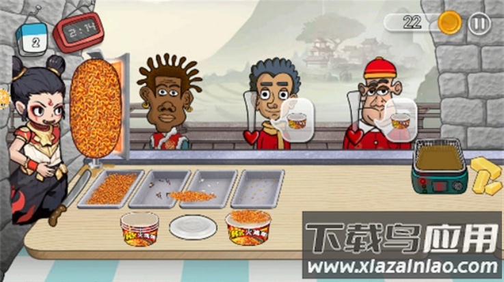 超级火鸡面游戏最新版截图1