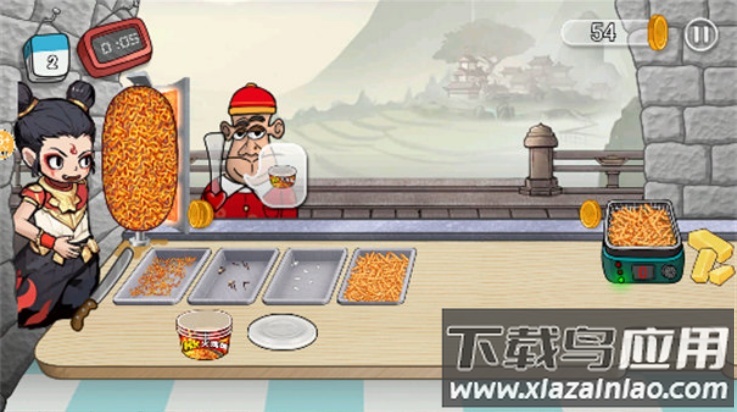 超级火鸡面游戏最新版截图3