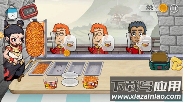 超级火鸡面游戏最新版截图4