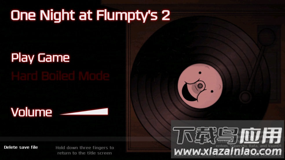 矮蛋惊魂夜2游戏(One Night at Flumpty)最新版截图2