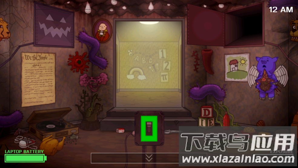 矮蛋惊魂夜2游戏(One Night at Flumpty)最新版截图3