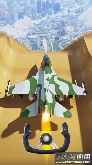 疯狂的飞机着陆下载最新版(Crazy Plane Landing)最新版截图3