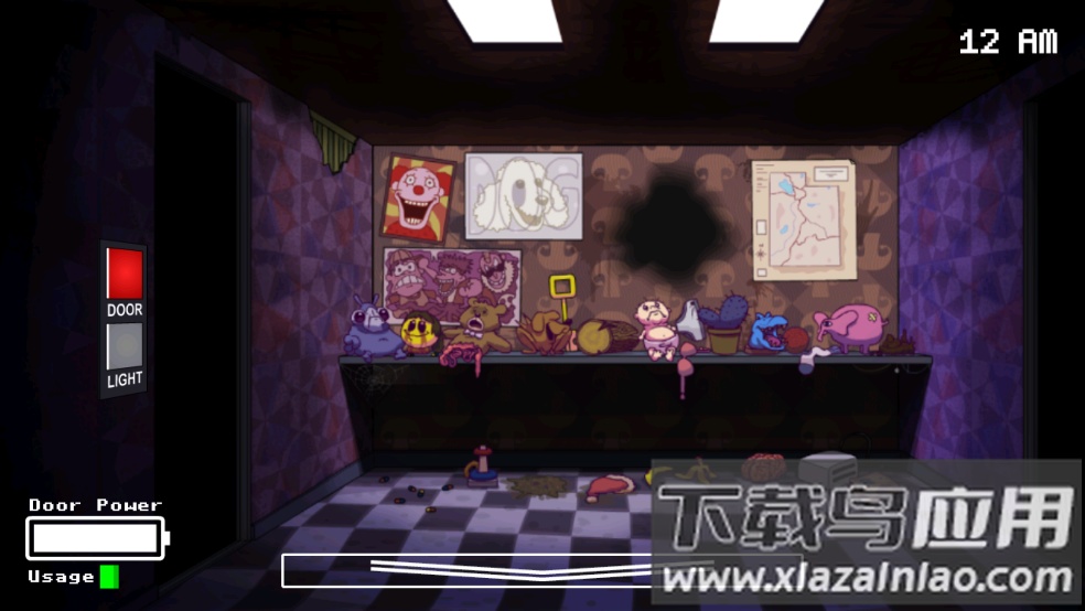 矮蛋惊魂夜游戏(One Night at Flumpty)最新版截图2