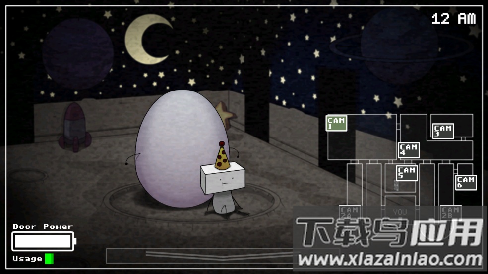 矮蛋惊魂夜游戏(One Night at Flumpty)最新版截图3