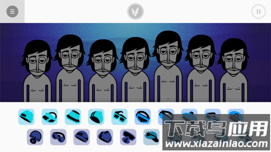 节奏盒子Deep Blue模组下载手机版(Incredibox - Deep Blue)最新版截图1