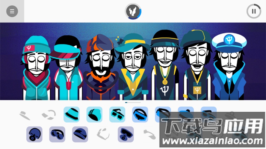 节奏盒子Deep Blue模组下载手机版(Incredibox - Deep Blue)最新版截图2