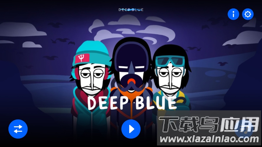 节奏盒子Deep Blue模组下载手机版(Incredibox - Deep Blue)最新版截图3