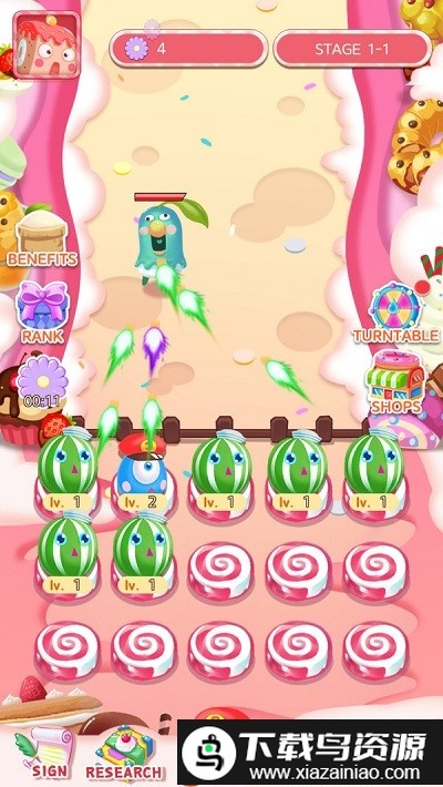 甜点大战游戏最新版截图1