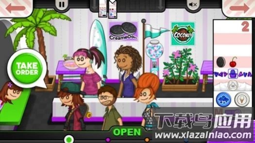 老爹冰棍店下载安装(Papa&rsquo;s Paleteria To Go)最新版截图3
