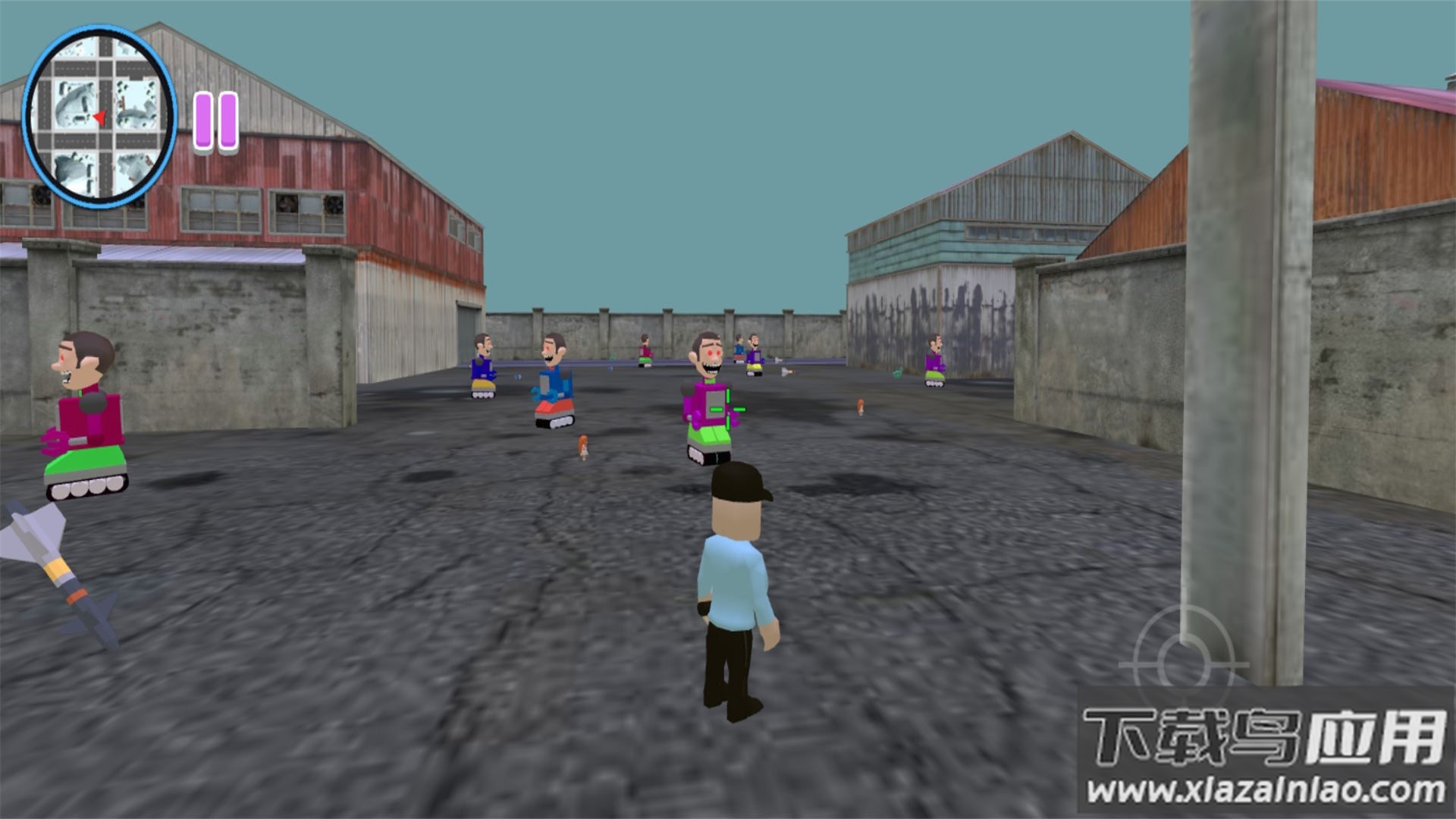 黑夜心跳打破恐惧最新版截图2