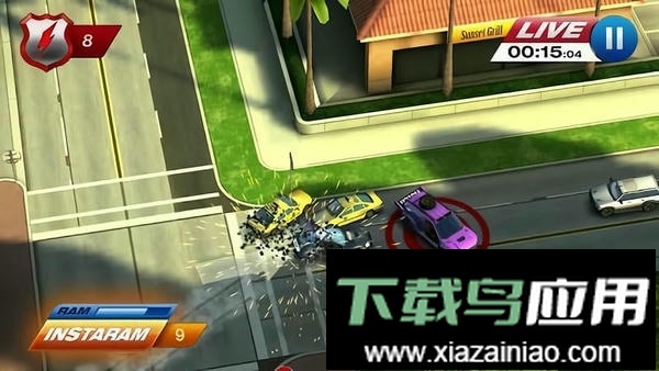 亡命威龙手游截图3