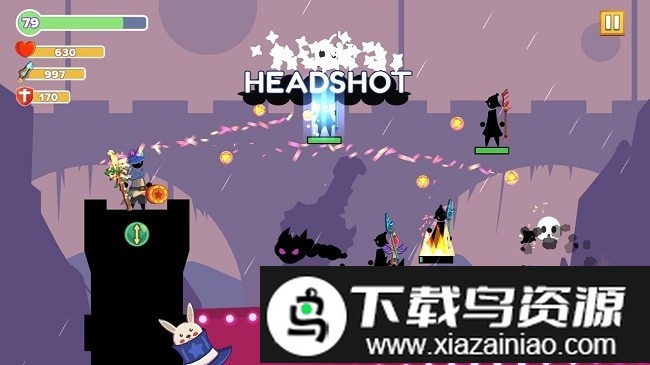 火柴人弓箭手巫师之战最新版最新版截图2