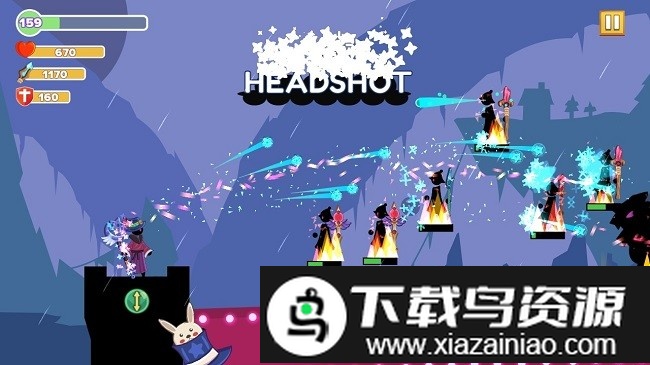 火柴人弓箭手巫师之战最新版最新版截图4