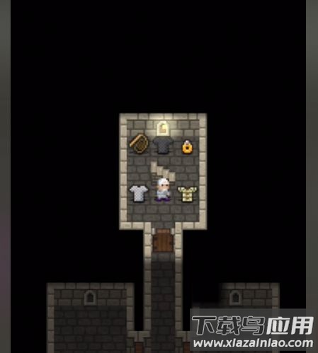 像素最终地牢游戏截图