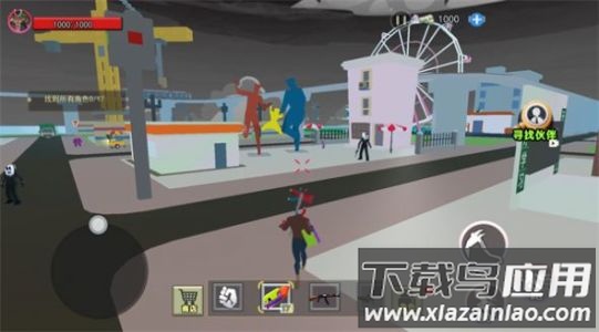 绳索跑酷英雄最新版截图1