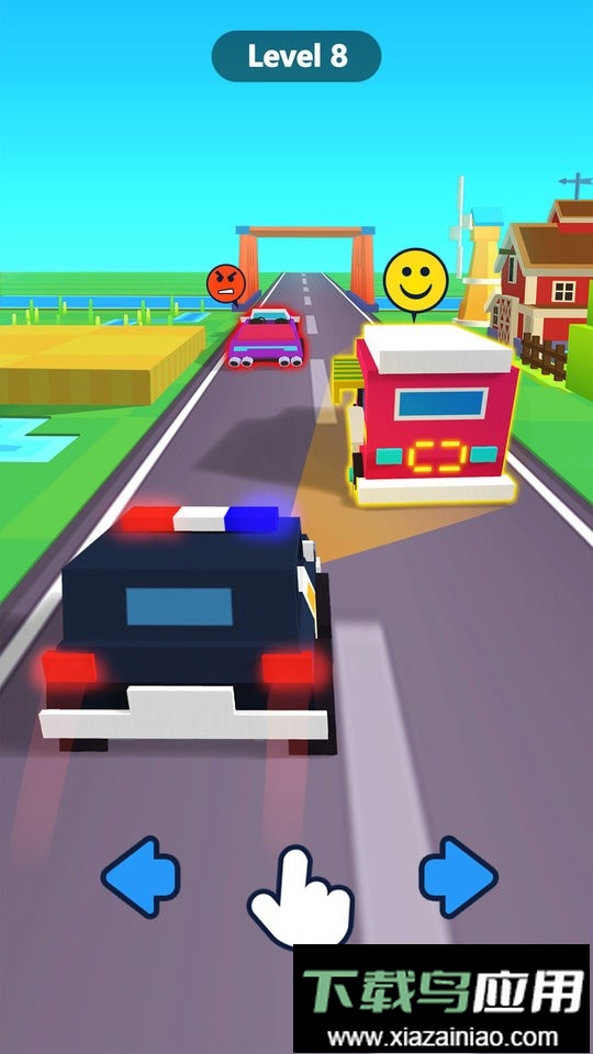 巡警模拟器小游戏截图1