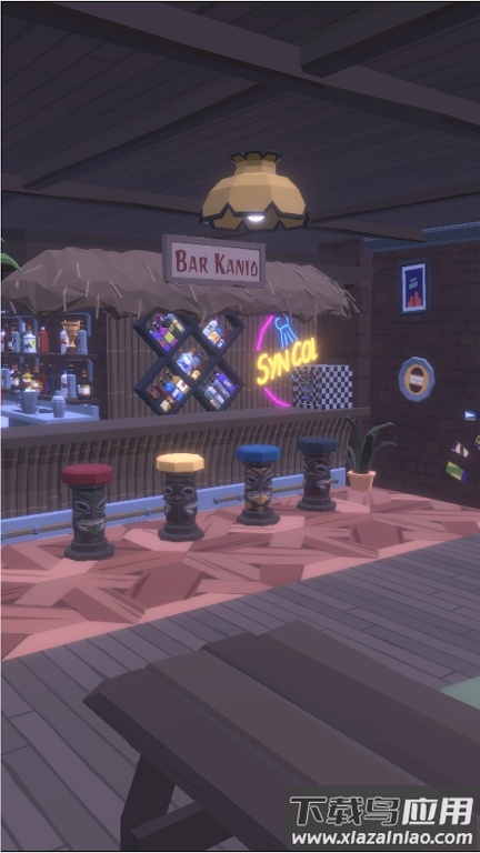 夜晚酒吧逃生游戏(NightBar)最新版截图1