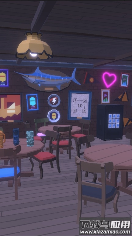 夜晚酒吧逃生游戏(NightBar)最新版截图3