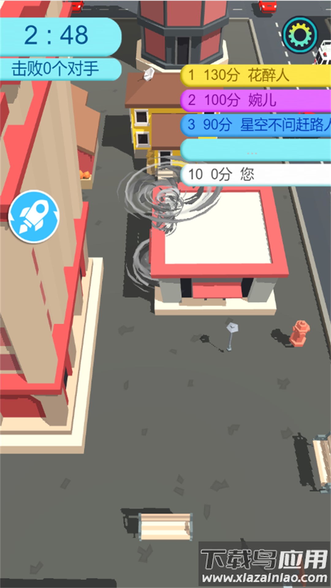 城市破坏快速之战最新版截图1