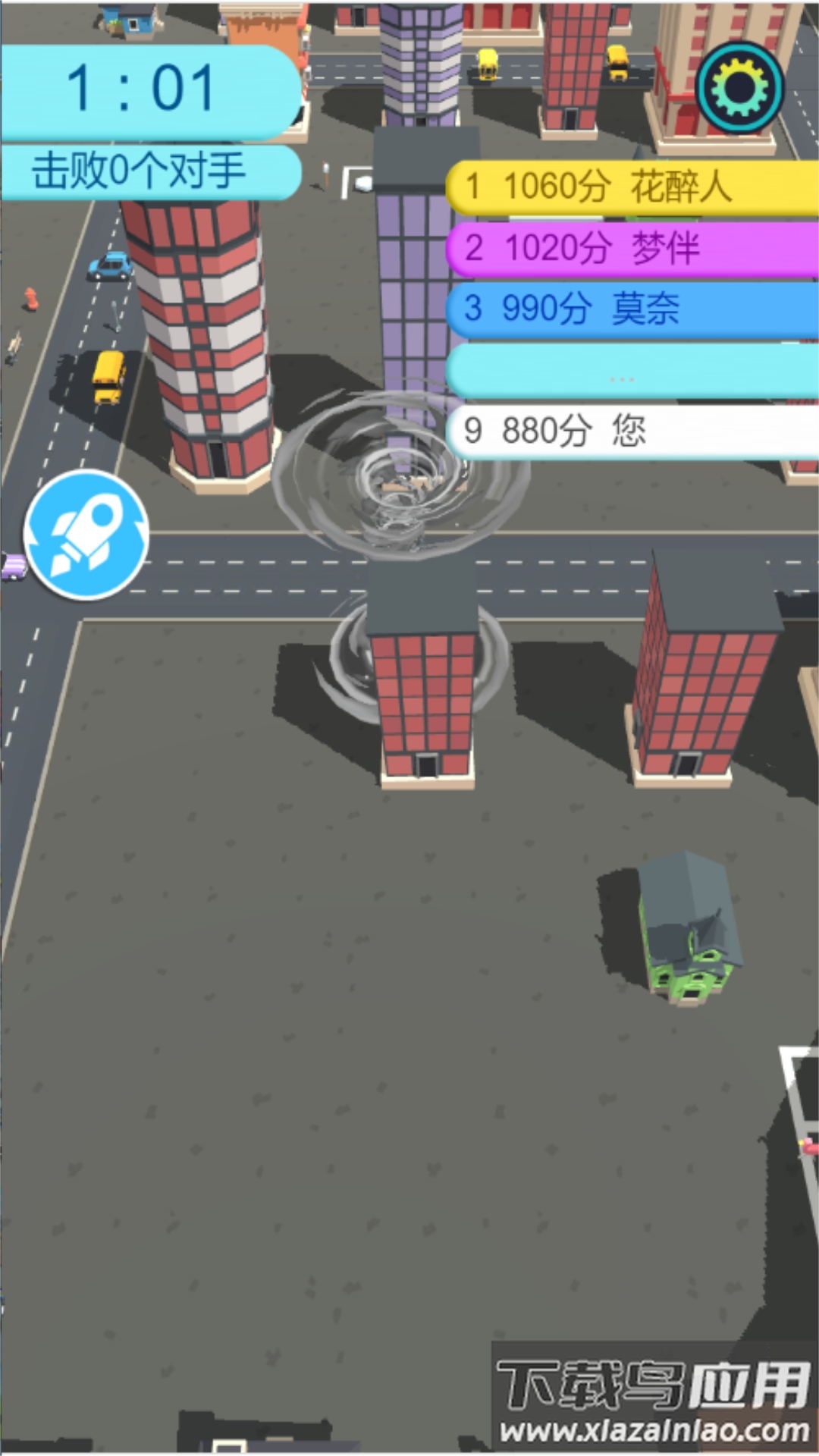 城市破坏快速之战最新版截图3