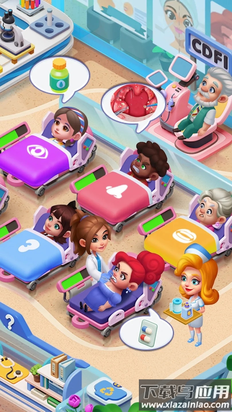 快乐医院Happy Hospital最新版截图2