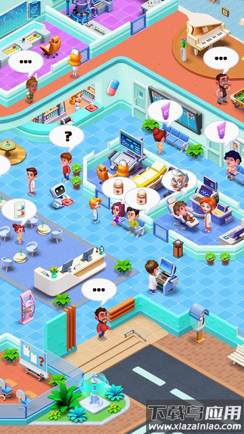 快乐医院Happy Hospital最新版截图4