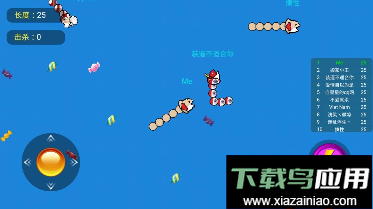 咸鱼大作战小游戏最新版截图1