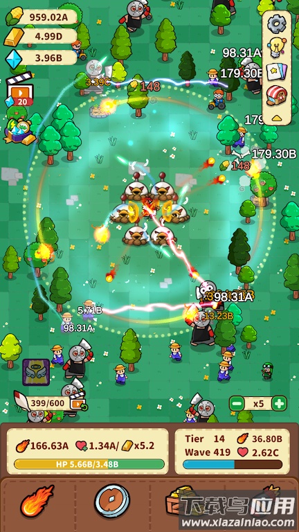 鸡球崛起Rise of Chicks最新版截图2