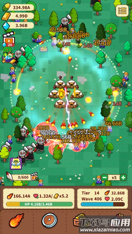 鸡球崛起Rise of Chicks最新版截图3