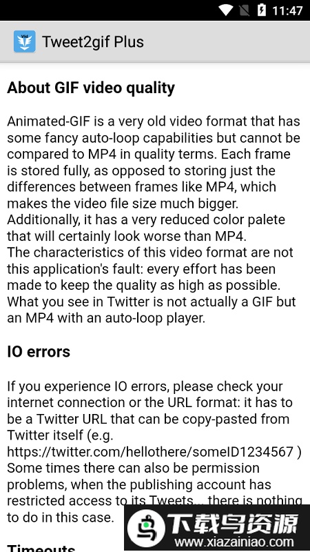 tweet2gif最新版截图1