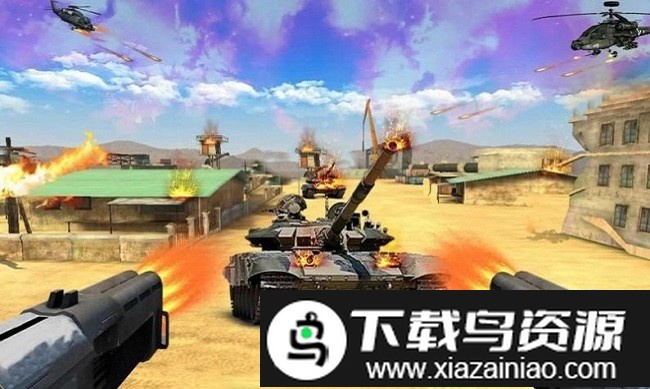 枪炮手战场汉化版最新版截图1